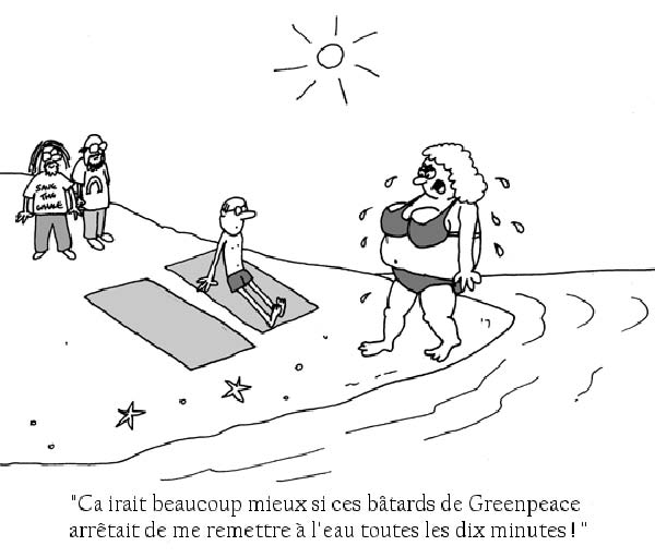 green peace job-humourenvrac